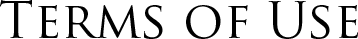Term of Use